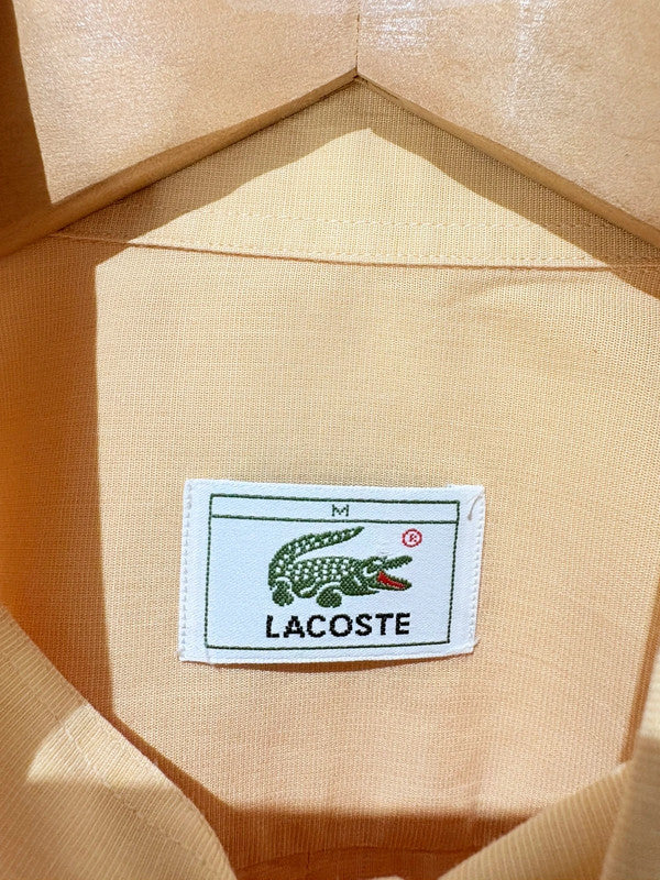 Camisa amarilla Lacoste