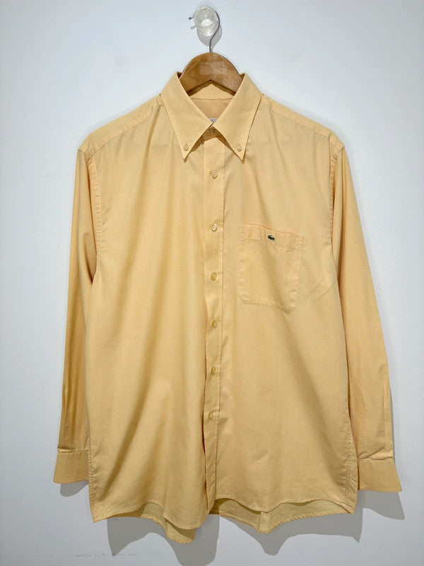 Camisa amarilla Lacoste