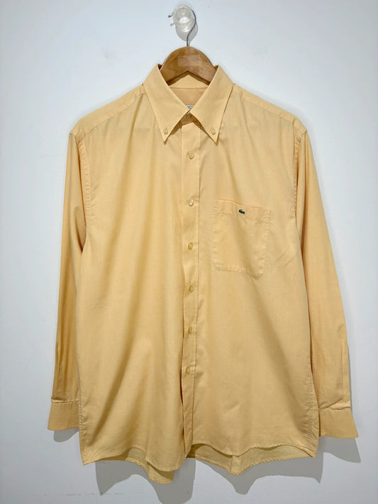 Camisa amarilla Lacoste