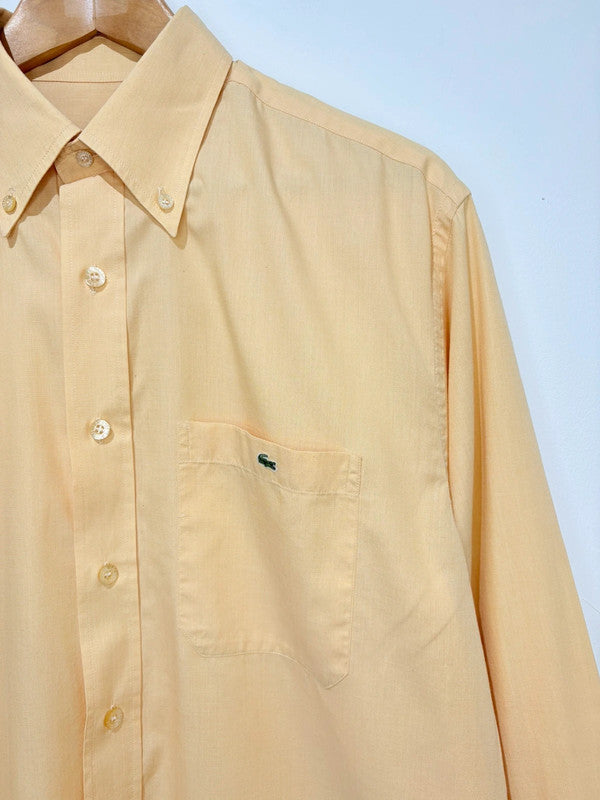 Camisa amarilla Lacoste