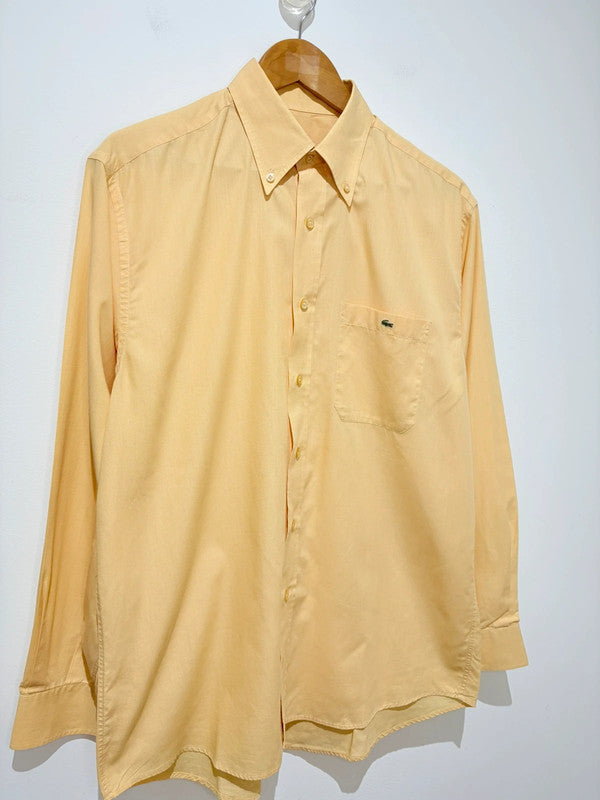 Camisa amarilla Lacoste
