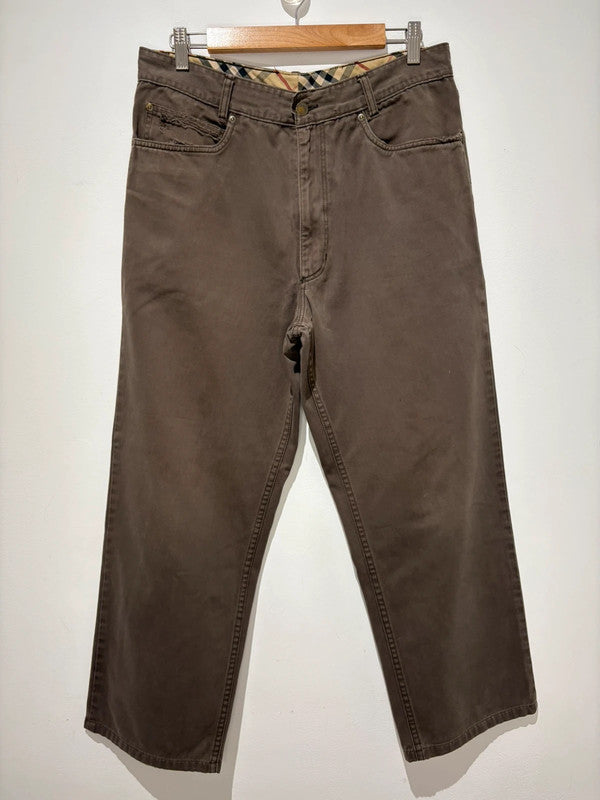 Pantalón recto Burberry