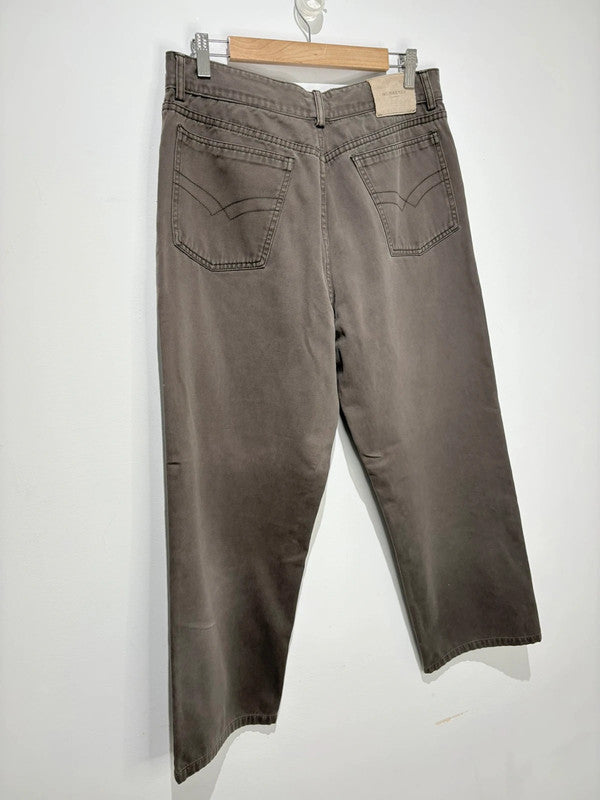 Pantalón recto Burberry