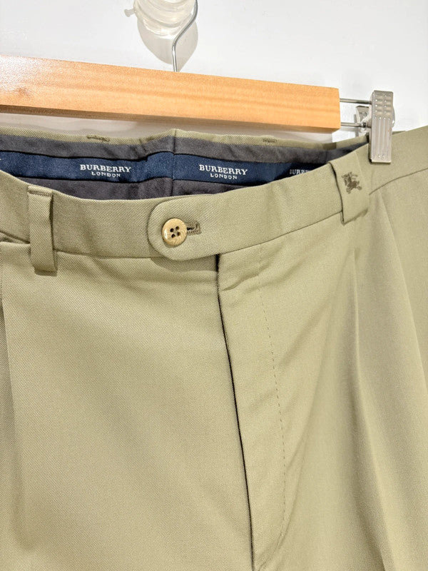 Pantalón de pinza Burberry