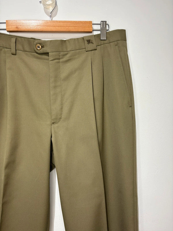 Pantalón de pinza Burberry