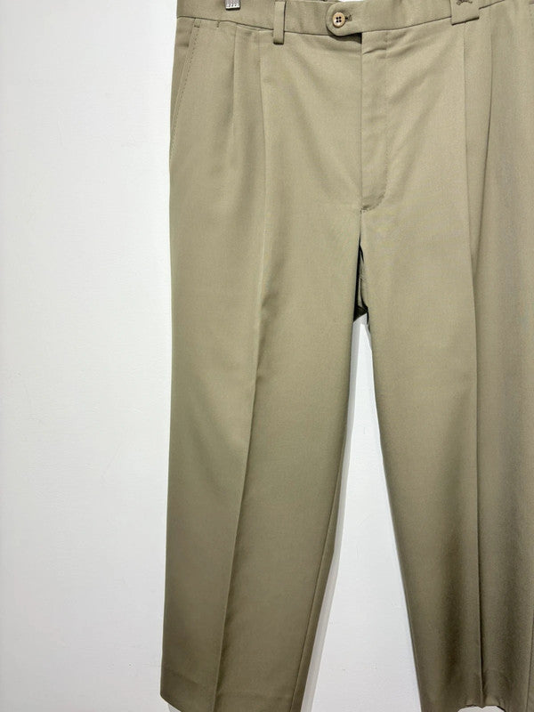 Pantalón de pinza Burberry