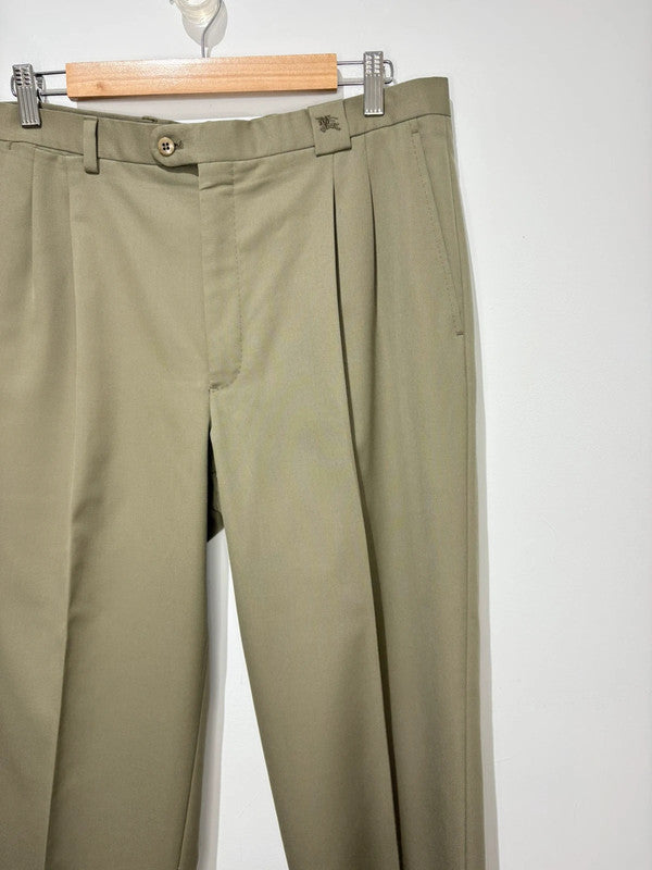 Pantalón de pinza Burberry