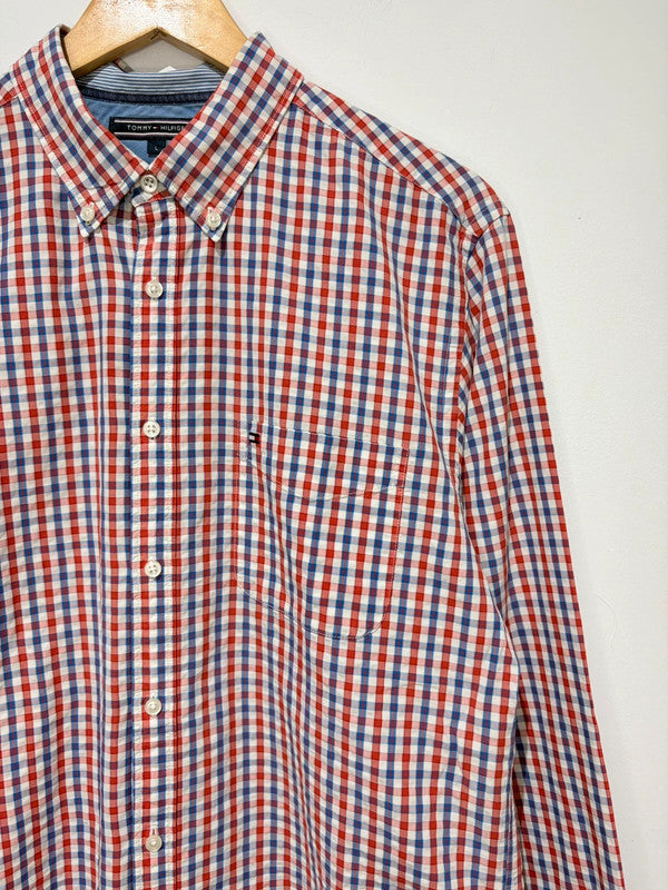 Camisa de cuadros Tommy Hilfiger
