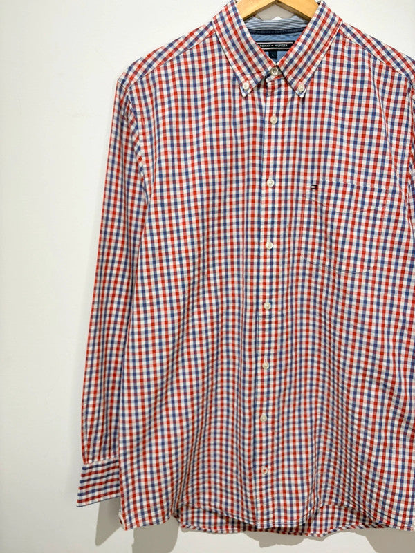 Camisa de cuadros Tommy Hilfiger