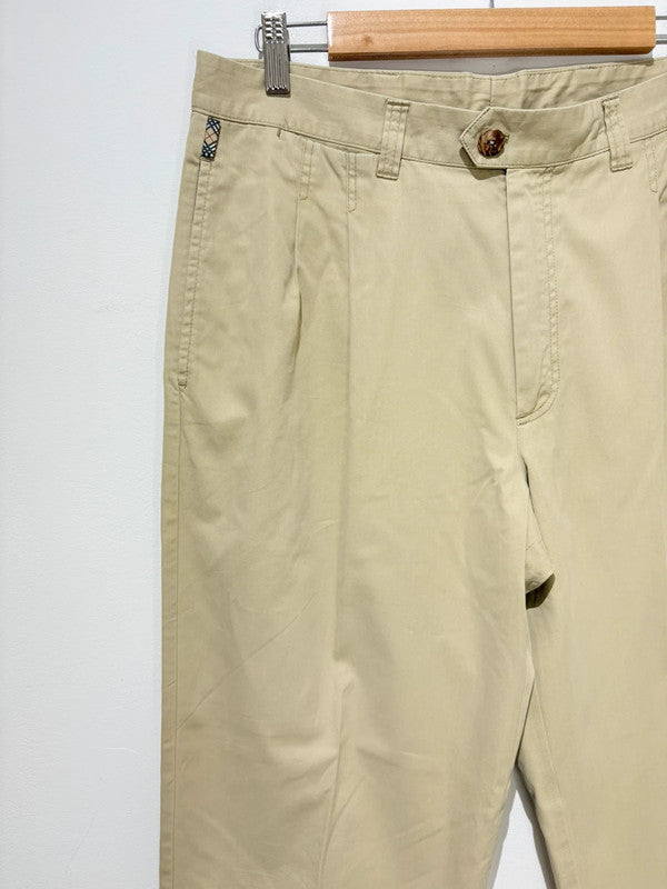 Pantalón chino beige Burberry