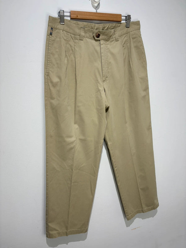 Pantalón chino beige Burberry