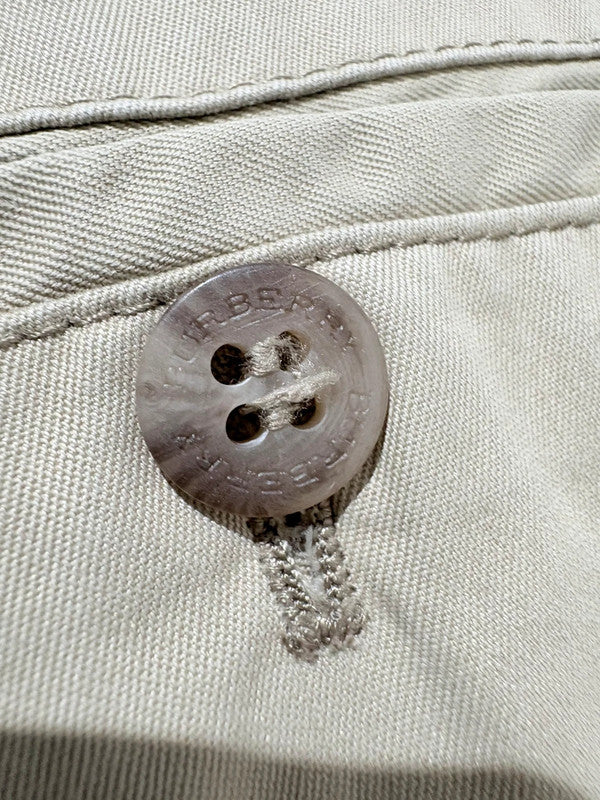 Pantalón chino beige Burberry