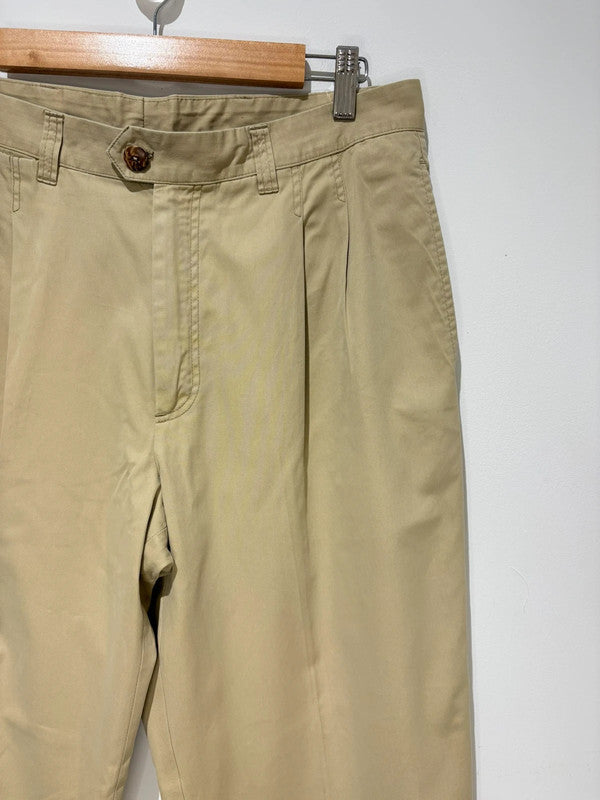 Pantalón chino beige Burberry