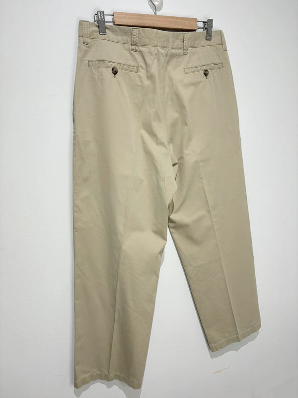 Pantalón chino beige Burberry