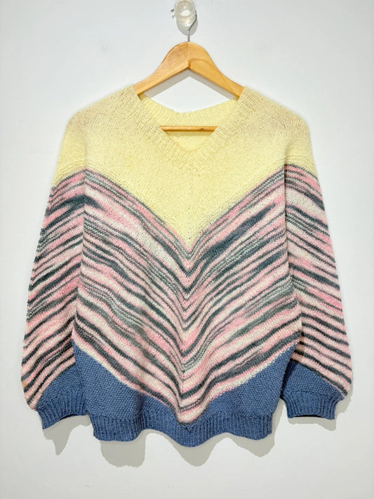 Jersey de punto Vintage