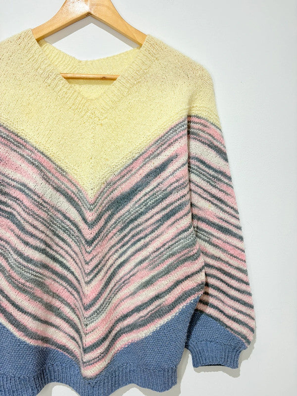 Jersey de punto Vintage