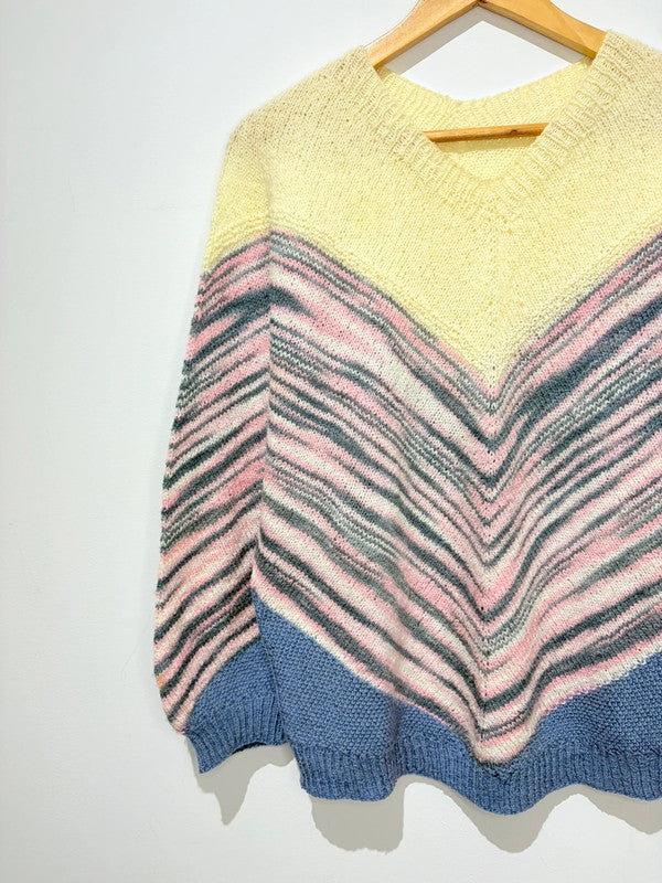 Jersey de punto Vintage