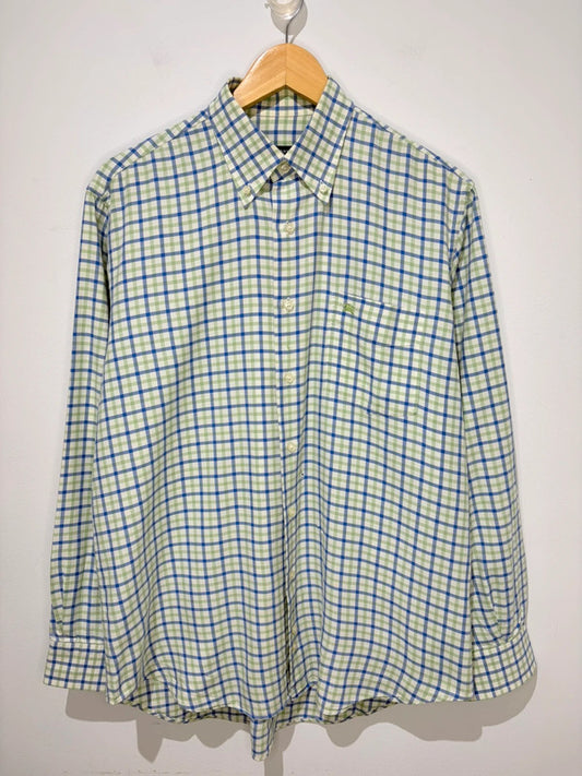 Camisa de cuadros Burberry
