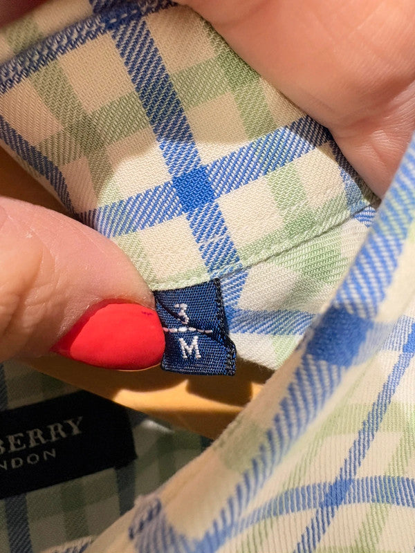 Camisa de cuadros Burberry