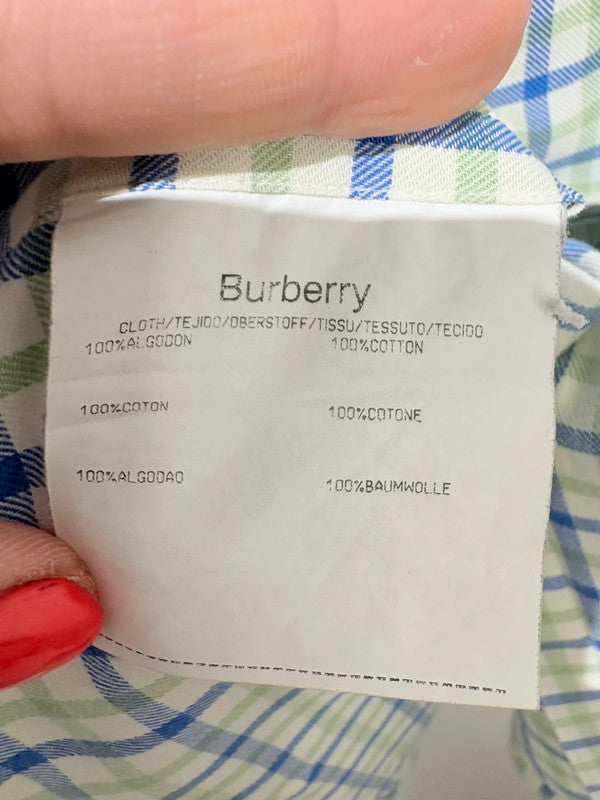 Camisa de cuadros Burberry