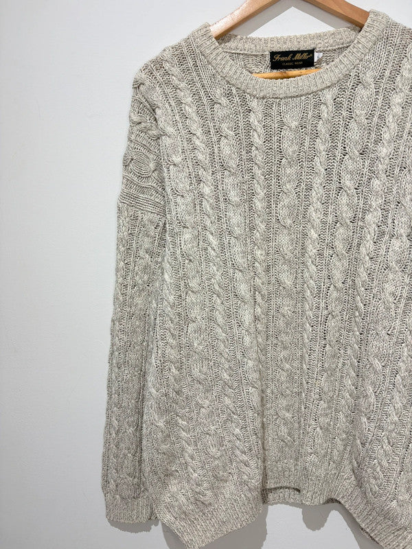 Jersey de punto trenzado Vintage