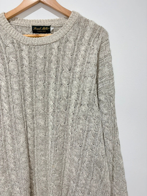 Jersey de punto trenzado Vintage