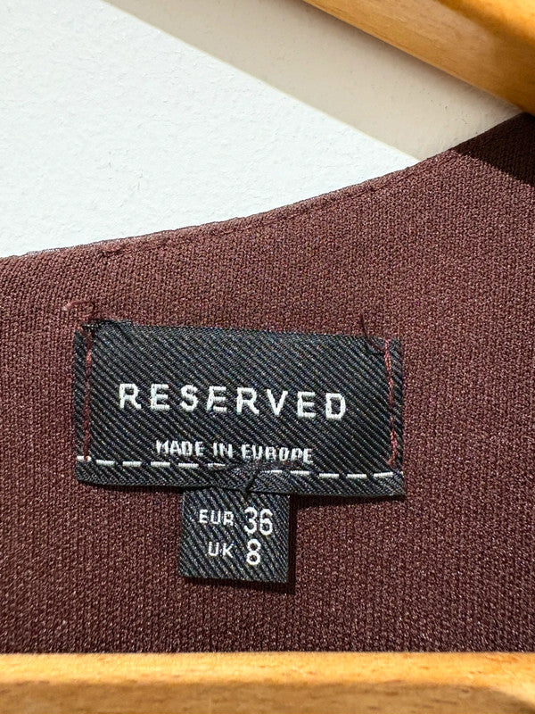 Vestido de gasa Reseved