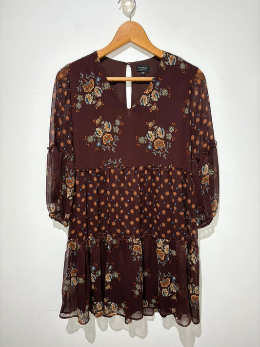 Vestido de gasa Reseved