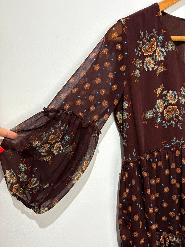Vestido de gasa Reseved