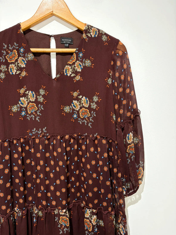Vestido de gasa Reseved