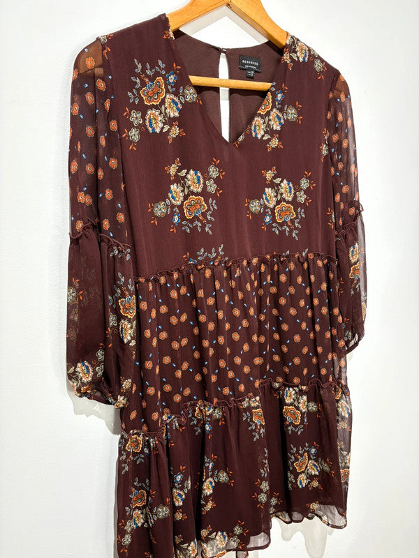 Vestido de gasa Reseved