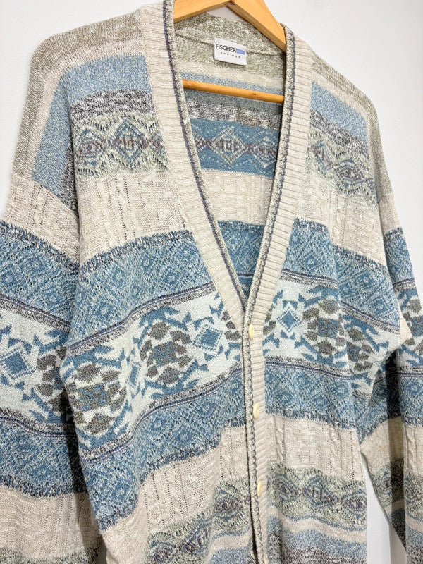 Cárdigan de punto vintage