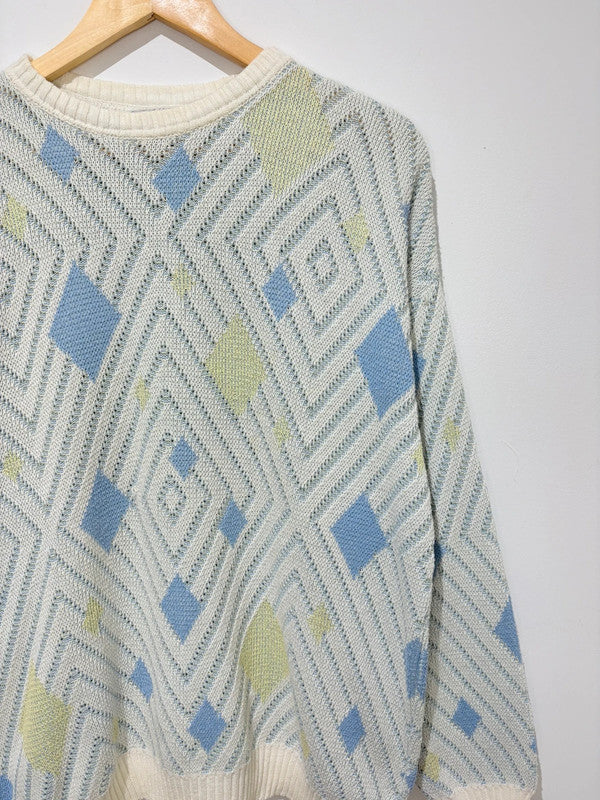 Jersey estampado Vintage