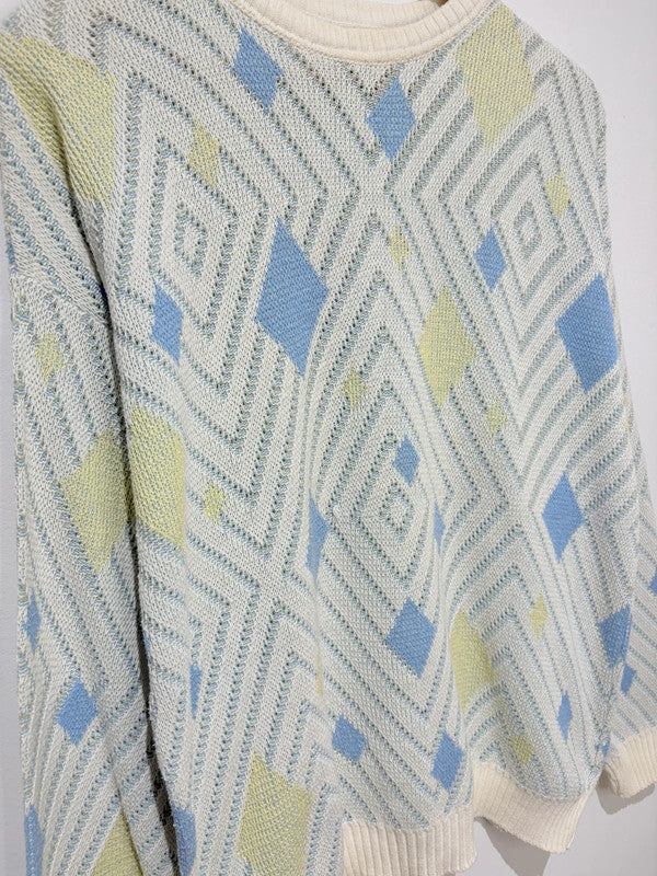 Jersey estampado Vintage