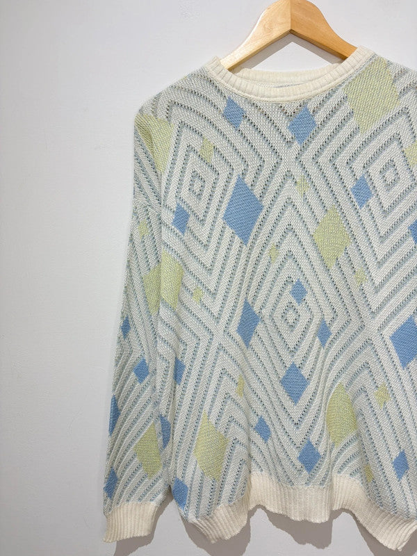 Jersey estampado Vintage