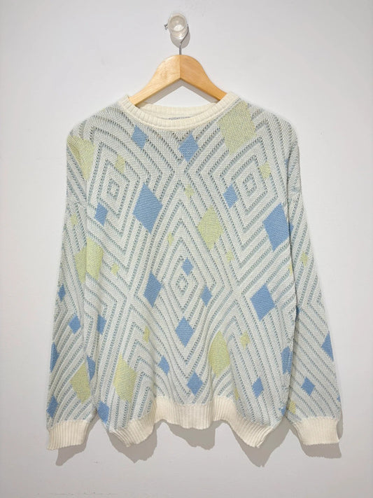 Jersey estampado Vintage