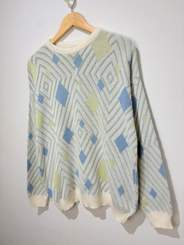 Jersey estampado Vintage