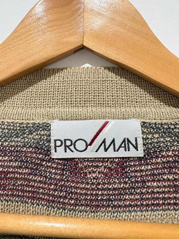 Cárdigan de punto vintage