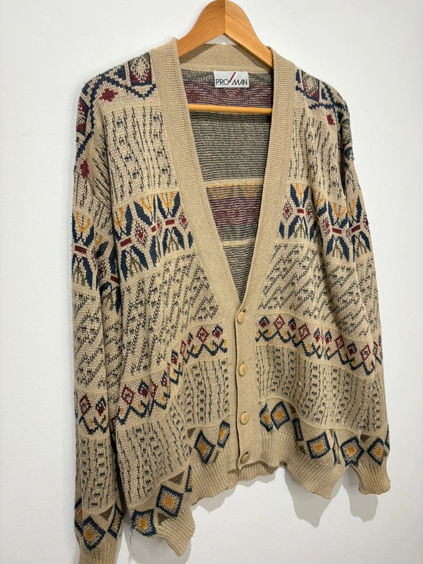 Cárdigan de punto vintage