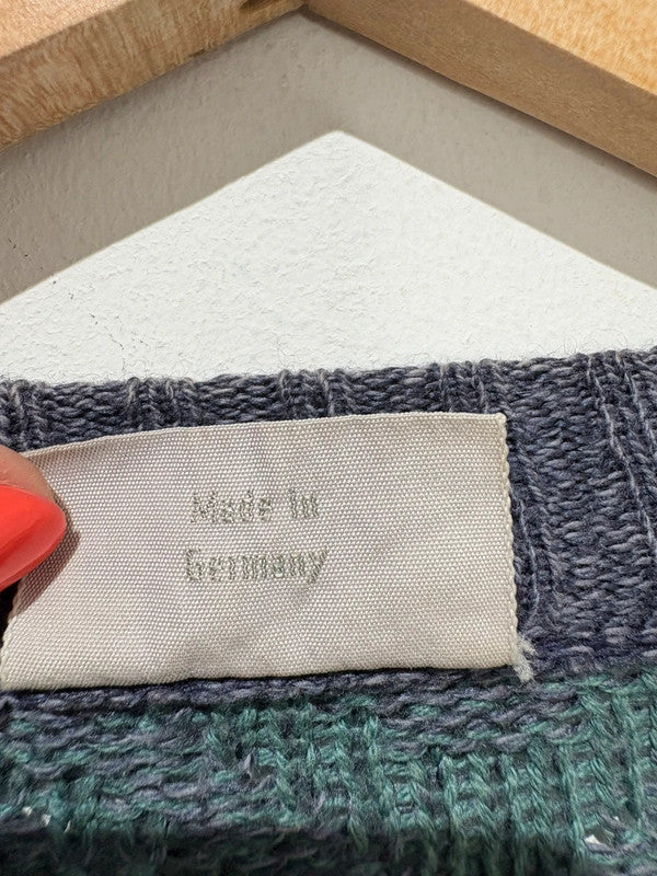 Cárdigan estampado Vintage