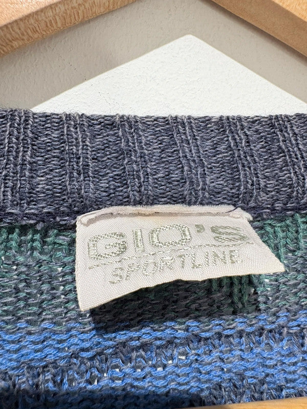 Cárdigan estampado Vintage