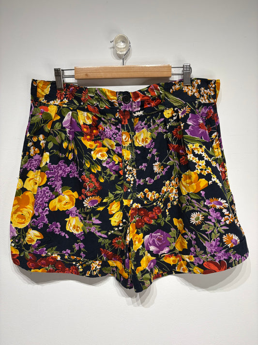 Short estampado Vintage