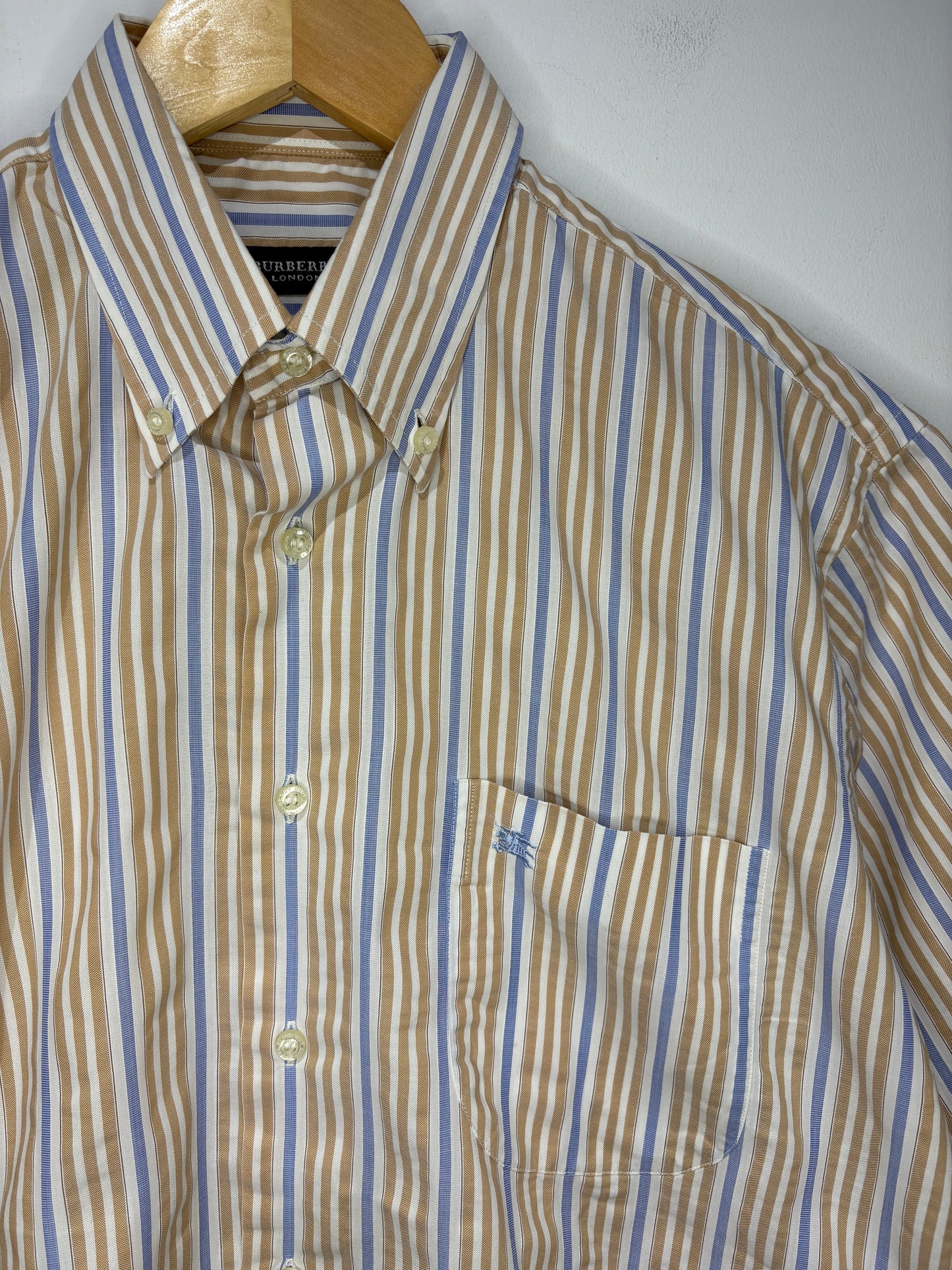Camisa de rayas Burberry