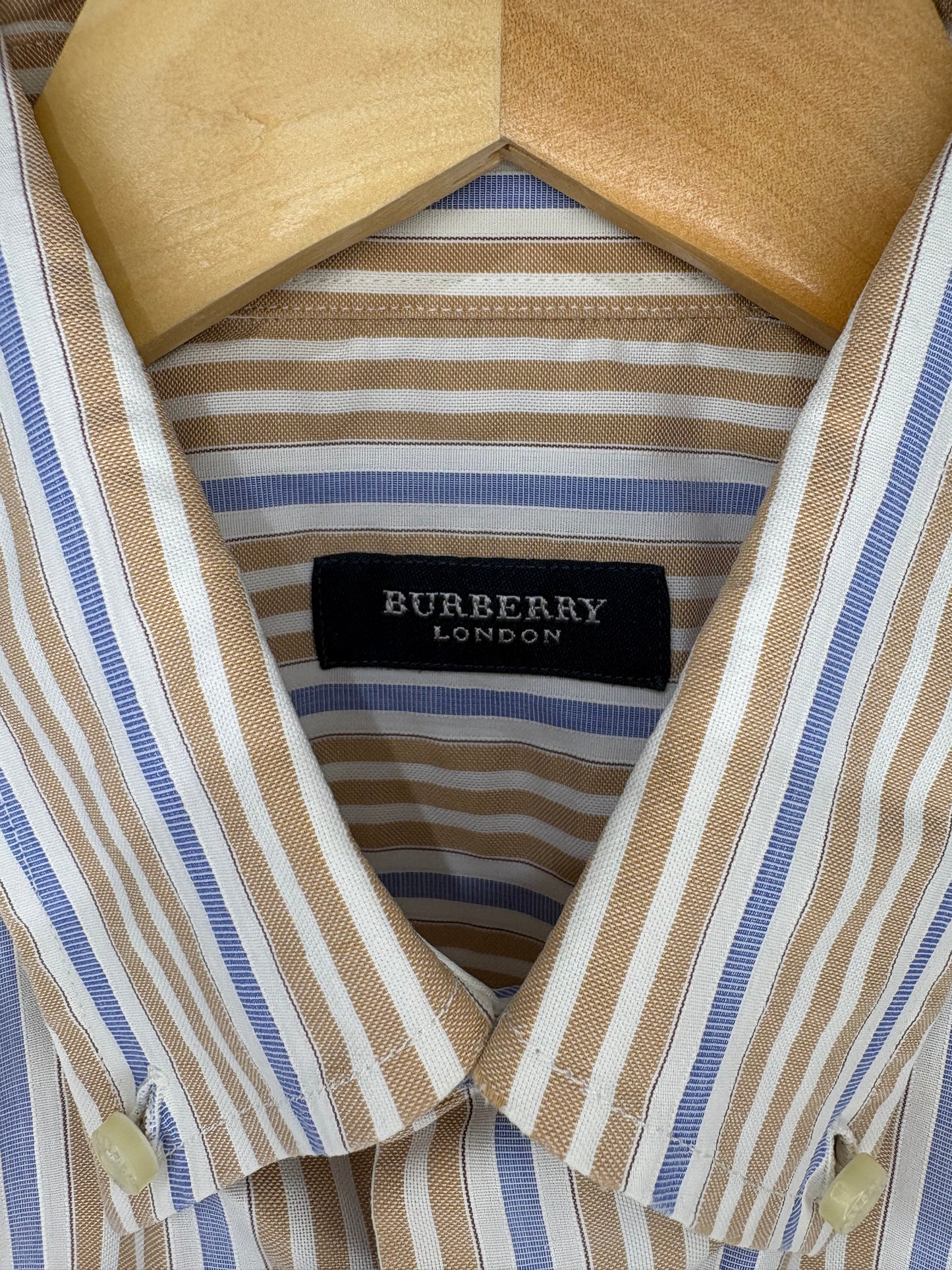 Camisa de rayas Burberry