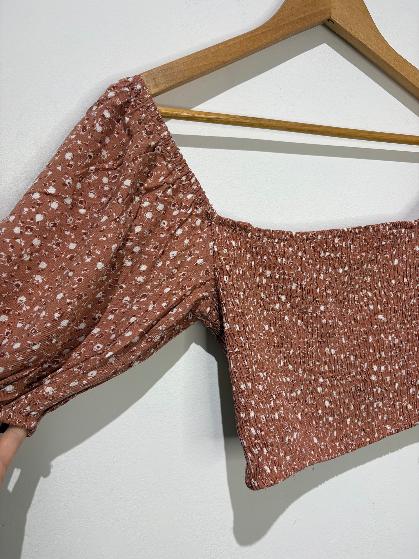 Crop top de Pull&Bear