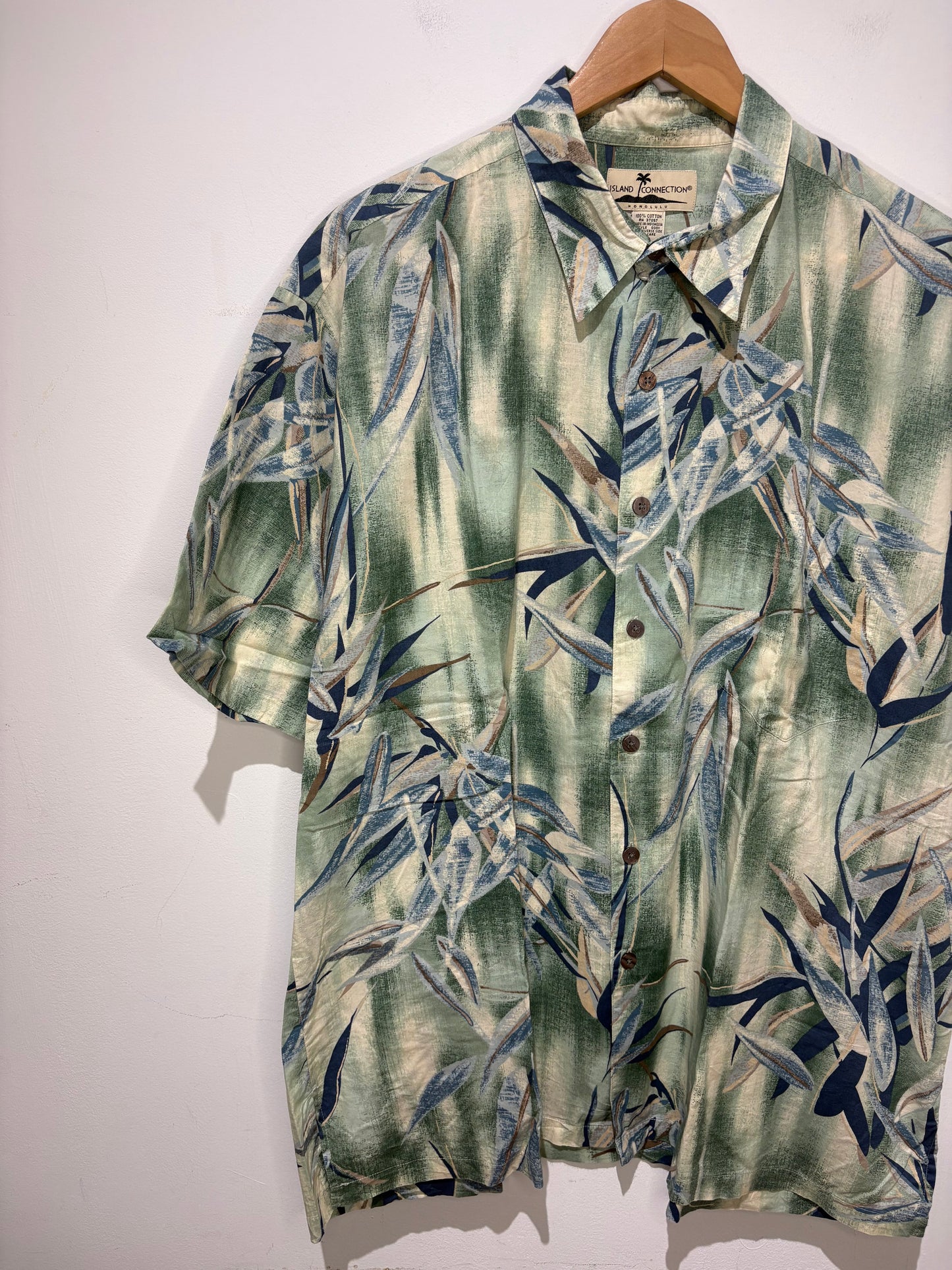 Camisa estampada 100% algodón