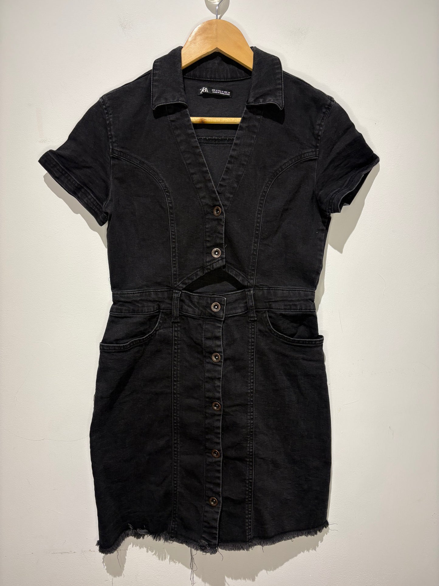 Vestido vaquero de Zara