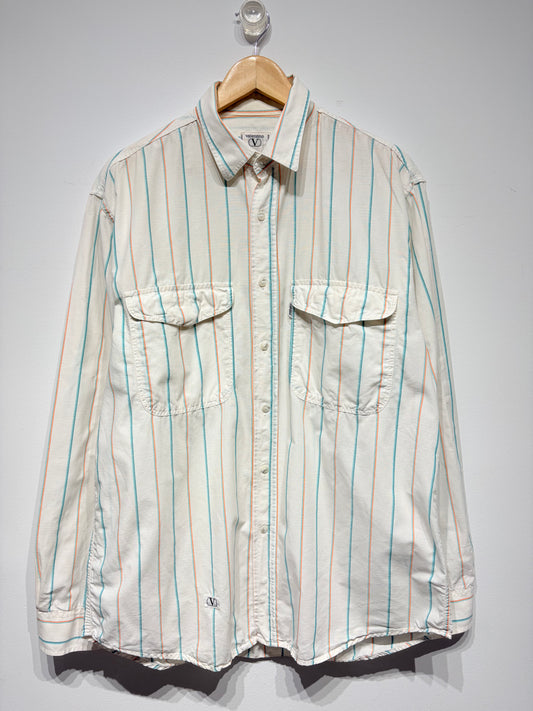 Camisa rayas tipo Jeans Valentino