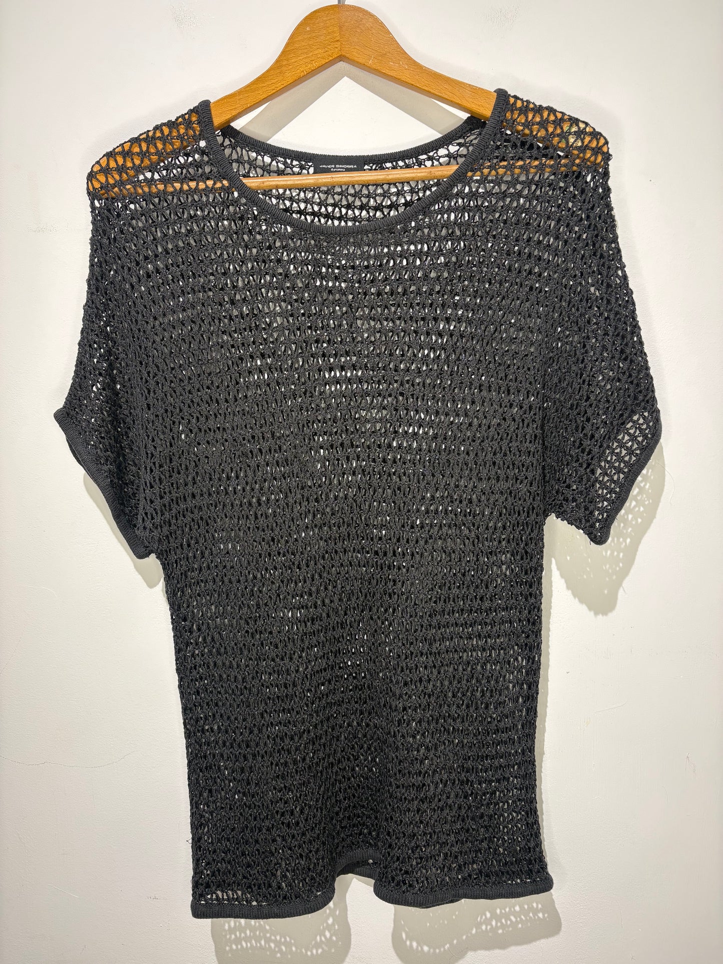 Camiseta calada Javier Simorra