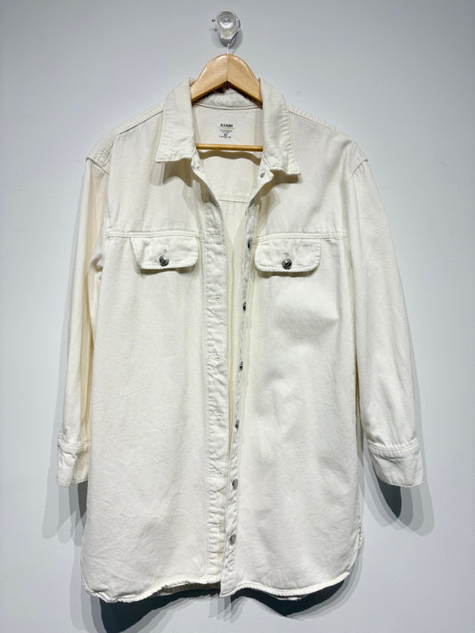 Sobrecamisa vaquera larga